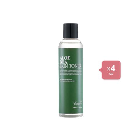 Benton - Aloe BHA Skin Toner - 200ml - (New Version) (4ea) Set