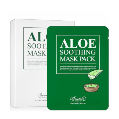 Benton - Aloe Soothing Pack de masques - 10pièce