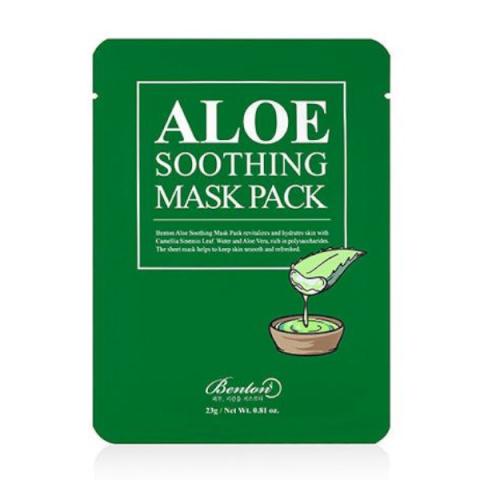 Benton - Aloe Soothing Pack de masques - 1pièce Benton - Aloe Soothing Pack de masques - 1pièce