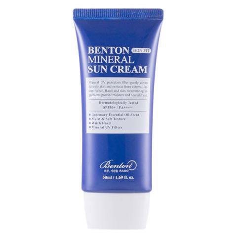 Benton - Crème Solaire Minérale Skin Fit SPF50+/PA++++ - 50ml