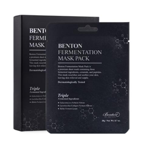 Benton - Fermentation Pack de masques - 10pièces Benton - Fermentation Pack de masques - 10pièces