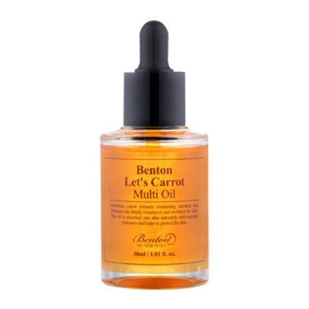 Benton - Let'S Carrot Multi Oil - 30ml Benton - Let'S Carrot Multi Oil - 30ml