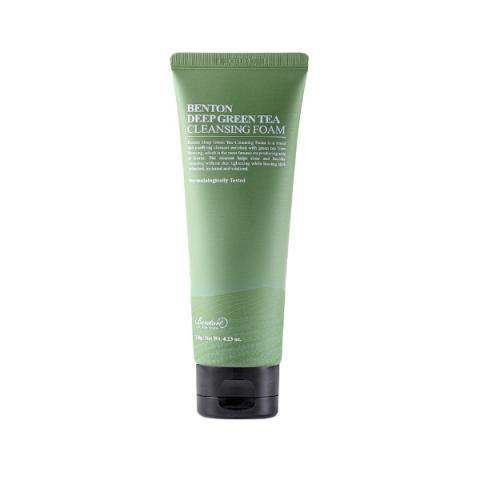 Benton - Mousse nettoyante au thé vert profond - 120g