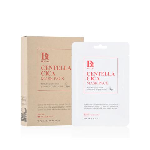 Benton - Pack de masques Centella Cica - 10pcs