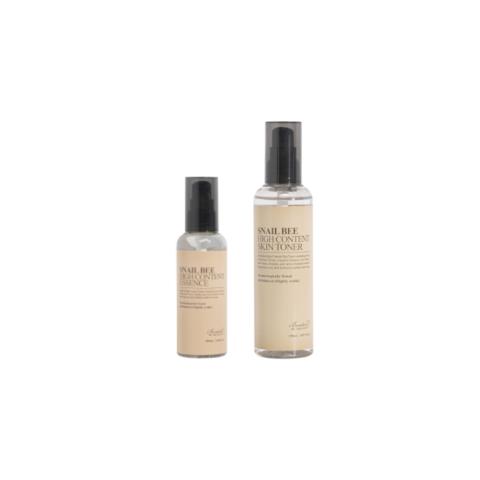 Benton - Snail Bee High Content Essence - 100ml (1ea) + Skin Toner Benton - Snail Bee High Content Essence - 100ml (1ea) + Skin Toner