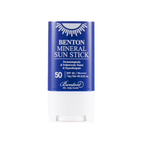 Benton - Stick solaire minéral (SPF50 + PA ++++) - 15g Benton - Stick solaire minéral (SPF50 + PA ++++) - 15g