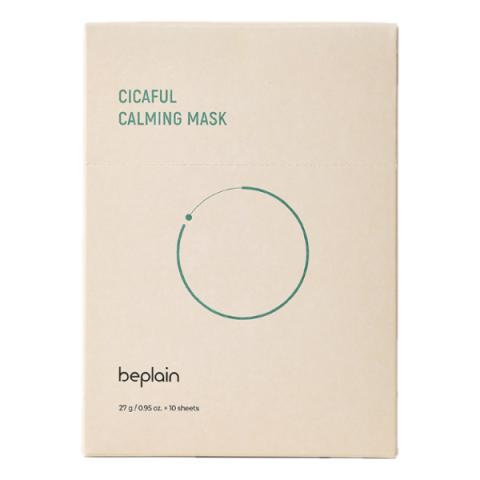 beplain - Cicaful Masque apaisant - 10pièces