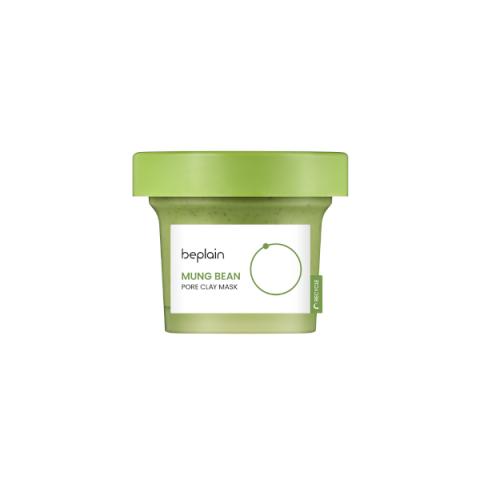 beplain - Masque à l'argile pour les pores de haricot mungo -... beplain - Masque à l'argile pour les pores de haricot mungo -...