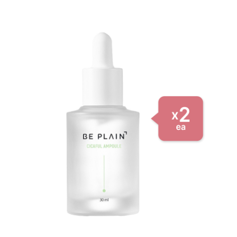 beplain - Set Ampoule Cicaful 30ml (2ea) beplain - Set Ampoule Cicaful 30ml (2ea)