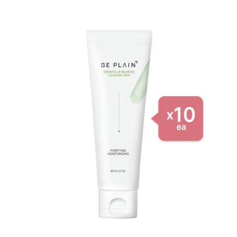 beplain - Set Greenful Ph-Balanced Mousse nettoyante (10ea) beplain - Set Greenful Ph-Balanced Mousse nettoyante (10ea)