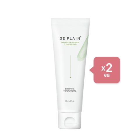 beplain - Set Greenful Ph-Balanced Mousse nettoyante (2ea) beplain - Set Greenful Ph-Balanced Mousse nettoyante (2ea)