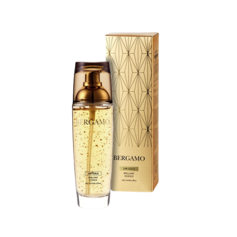 Bergamo - 24K Gold Essence brillante - 110ml Bergamo - 24K Gold Essence brillante - 110ml