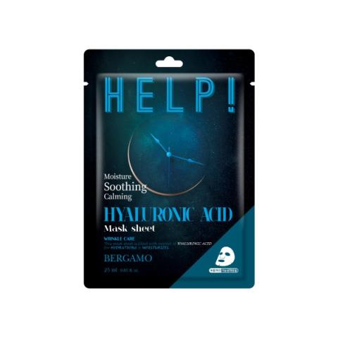 Bergamo - Aider! Paquet de masques - 1pièce - Hyaluronic Acid Bergamo - Aider! Paquet de masques - 1pièce - Hyaluronic Acid