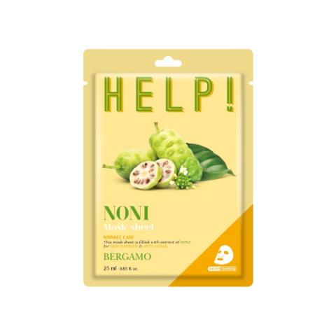 Bergamo - Aider! Paquet de masques - 1pièce - Noni Bergamo - Aider! Paquet de masques - 1pièce - Noni