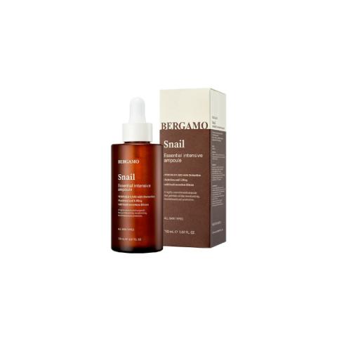 Bergamo - Ampoule Essentielle Intensive Escargot - 150ml Bergamo - Ampoule Essentielle Intensive Escargot - 150ml