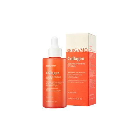 Bergamo - Ampoule Intensive Collagène Essentiel - 150ml Bergamo - Ampoule Intensive Collagène Essentiel - 150ml