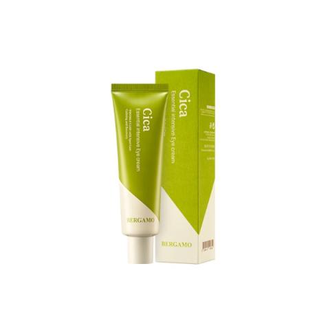 Bergamo - Cica Essentiel Intensif Crème Contour des Yeux - 100g Bergamo - Cica Essentiel Intensif Crème Contour des Yeux - 100g