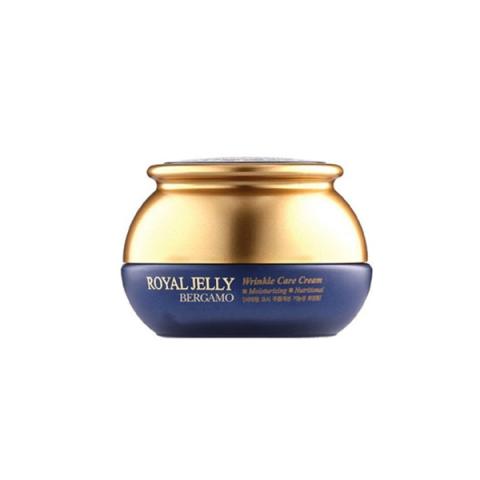 Bergamo - Crème Anti-Rides à la Gelée Royale - 50g Bergamo - Crème Anti-Rides à la Gelée Royale - 50g