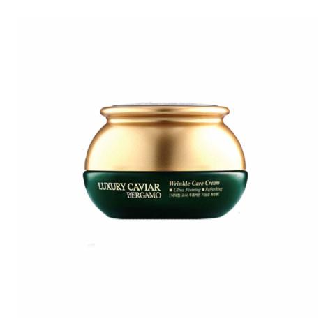 Bergamo - Luxury Caviar Wrinkle Care Crème- 5g
