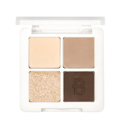 Berrisom - Real Me Eye Palette - 6.7g - 04 Neutral Ash