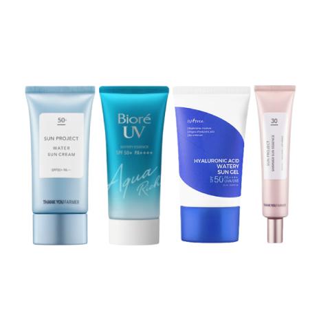 Best Chemical Sunscreen Set Best Chemical Sunscreen Set