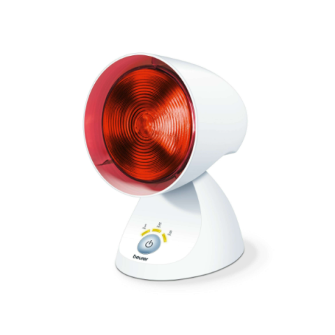 Beurer - Lampe chauffante infrarouge IL35 (150W) - 1pièce - White Beurer - Lampe chauffante infrarouge IL35 (150W) - 1pièce - White