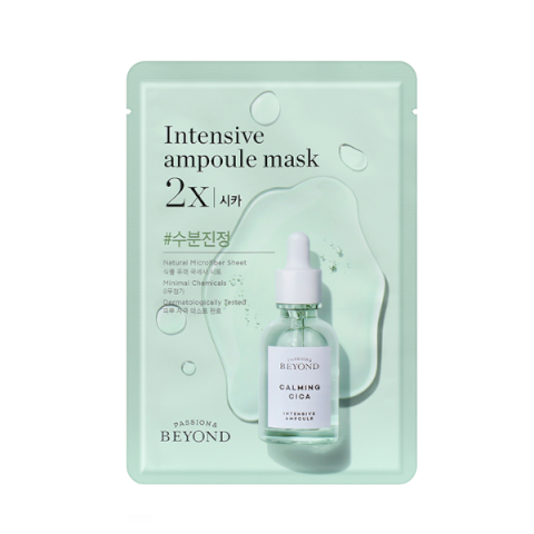 BEYOND - Intensive Ampoule Mask 2X - 1pièce - Cica BEYOND - Intensive Ampoule Mask 2X - 1pièce - Cica