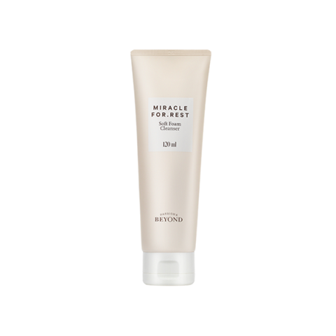 BEYOND - Miracle For Rest Nettoyant mousse doux - 120ml BEYOND - Miracle For Rest Nettoyant mousse doux - 120ml