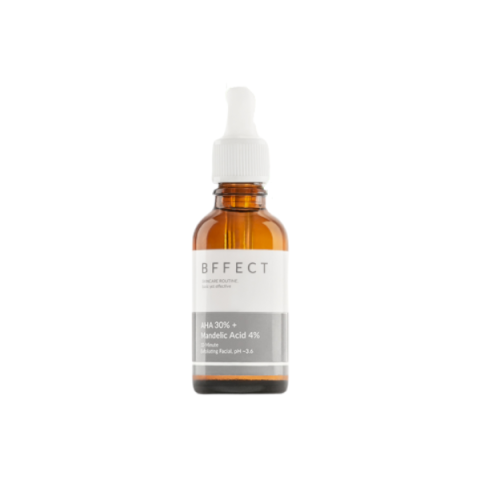 Bffect - AHA 30% + Acide Mandélique 4% Sérum - 30ml Bffect - AHA 30% + Acide Mandélique 4% Sérum - 30ml