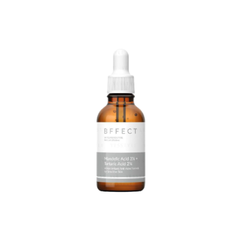 Bffect - Sérum Acide Mandélique 3% + Acide Tartrique 2% - 30ml Bffect - Sérum Acide Mandélique 3% + Acide Tartrique 2% - 30ml