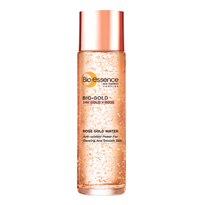 BIO-ESSENCE - Bio-Gold Eau d'or rose - 100ml BIO-ESSENCE - Bio-Gold Eau d'or rose - 100ml