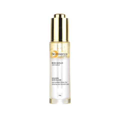 BIO-ESSENCE - Bio-Gold Golden Élixir de peau - 30g BIO-ESSENCE - Bio-Gold Golden Élixir de peau - 30g