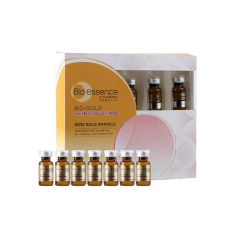 BIO-ESSENCE - Bio-Gold Rose Gold Ampoule - 7 x 3ml BIO-ESSENCE - Bio-Gold Rose Gold Ampoule - 7 x 3ml