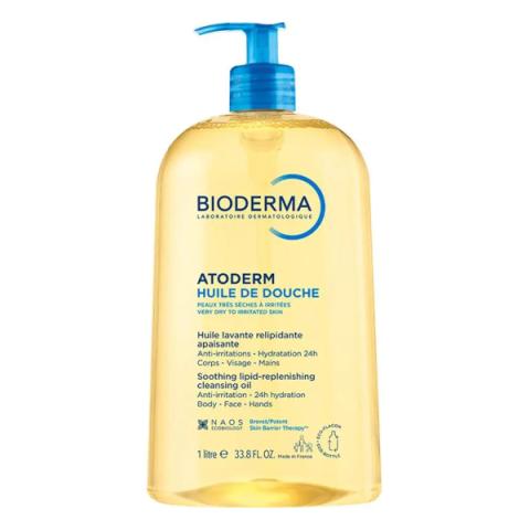 Bioderma - Atoderm Huile Nettoyante Ultra-Nourrissante - 1L Bioderma - Atoderm Huile Nettoyante Ultra-Nourrissante - 1L