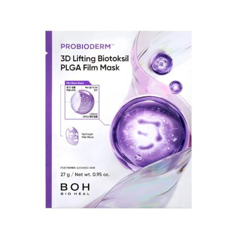 BIOHEAL BOH - Masque Probioderm 3D Lifting Biotoxil PLGA Film - 27g BIOHEAL BOH - Masque Probioderm 3D Lifting Biotoxil PLGA Film - 27g