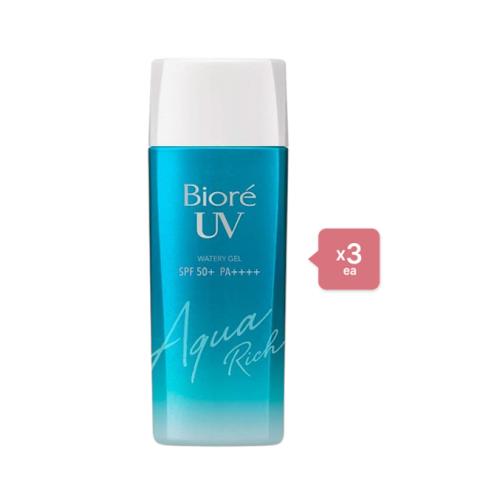 Biore - Set UV Aqua Rich Watery Gel (3ea) Biore - Set UV Aqua Rich Watery Gel (3ea)