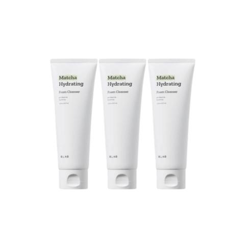 B_LAB - Matcha Hydrating Foam Cleanser - 120ml (3ea) Set B_LAB - Matcha Hydrating Foam Cleanser - 120ml (3ea) Set