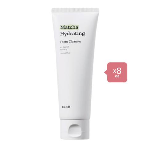 B_Lab Matcha Hydrating Foam Cleanser - 120ml (8ea) Set B_Lab Matcha Hydrating Foam Cleanser - 120ml (8ea) Set