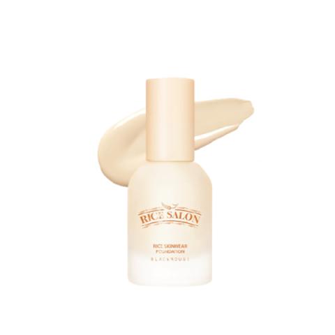 Black Rouge - Fond de teint Rice Skinwear - 30ml - F01 Black Rouge - Fond de teint Rice Skinwear - 30ml - F01