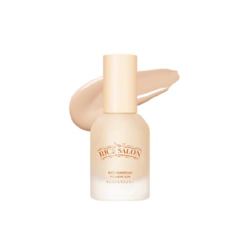 Black Rouge - Fond de teint Rice Skinwear - 30ml - F02 Black Rouge - Fond de teint Rice Skinwear - 30ml - F02