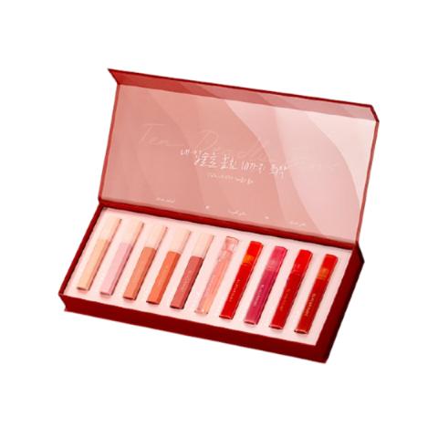 Black Rouge - Kit Demi N Demi - 1set(10pièces) Black Rouge - Kit Demi N Demi - 1set(10pièces)