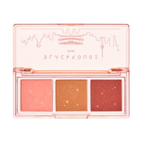 Black Rouge - Palette pour les yeux triple couche - TL01 Seoul