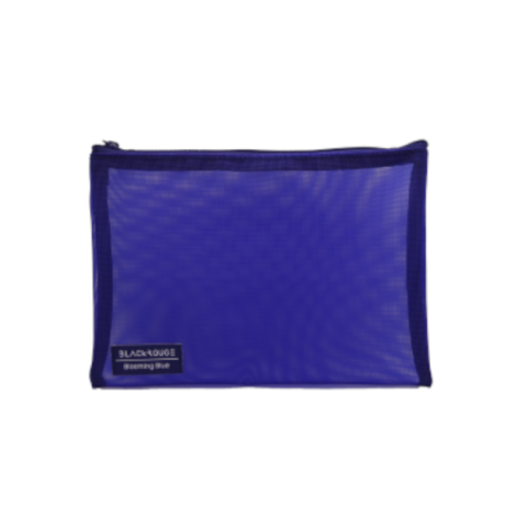 Black Rouge - Pochette en filet (Blooming Blue) - 1pièce Black Rouge - Pochette en filet (Blooming Blue) - 1pièce