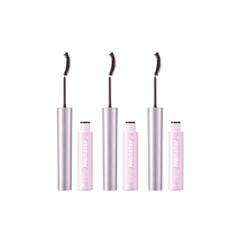 BLESSED MOON - Tiny Monster Mascara - 15g - 01 Brown BLESSED MOON - Tiny Monster Mascara - 15g - 01 Brown