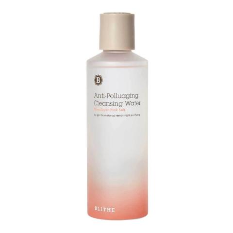 Blithe - Eau Nettoyante Anti Polluante - Sel Rose de l'Himalaya - 250ml Blithe - Eau Nettoyante Anti Polluante - Sel Rose de l'Himalaya - 250ml