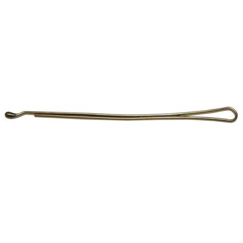 Boite 250g pinces droites bronze 5cm Boite 250g pinces droites bronze 5cm