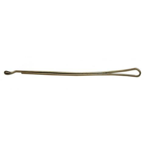 Boite 250g pinces droites bronze 7cm Boite 250g pinces droites bronze 7cm