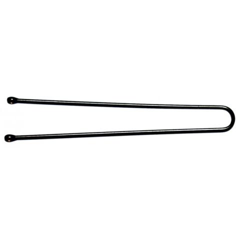 Boite 500g épingles droites perlées noires 4.5cm Boite 500g épingles droites perlées noires 4.5cm