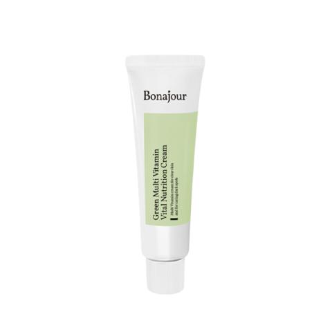 BONAJOUR - Crème nutritionnelle vitale multi-vitamines verte - 50ml BONAJOUR - Crème nutritionnelle vitale multi-vitamines verte - 50ml