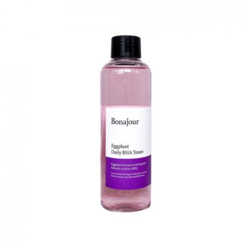 BONAJOUR - Eggplant Toner quotidien BHA - 205ml BONAJOUR - Eggplant Toner quotidien BHA - 205ml